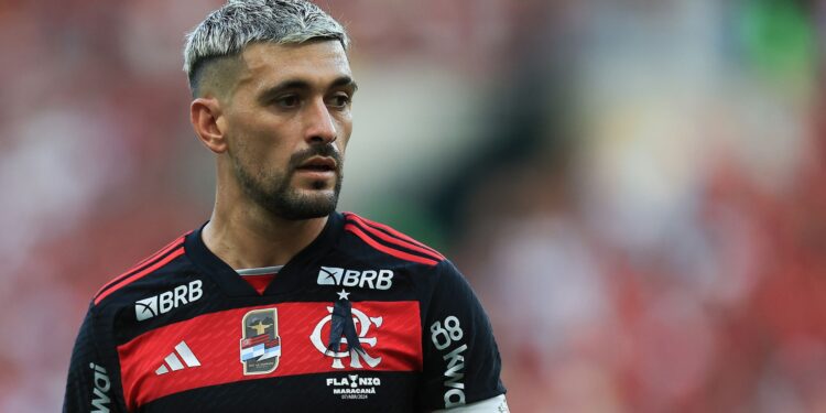 Arrascaeta, do Flamengo (Crédito: Getty Images)