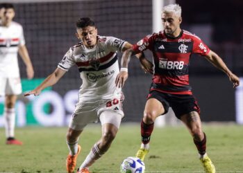 Flamengo x São Paulo pelo Brasileirão: saiba onde assistir (Crédito: Getty Images)