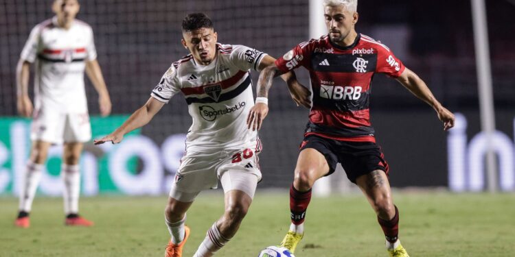 Flamengo x São Paulo pelo Brasileirão: saiba onde assistir (Crédito: Getty Images)