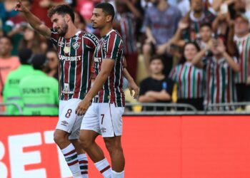 Fluminense vence pelo Brasileirão (Crédito: Getty Images)