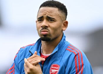 Gabriel Jesus lamenta problemas físicos pelo Arsenal (Crédito: Getty Images)