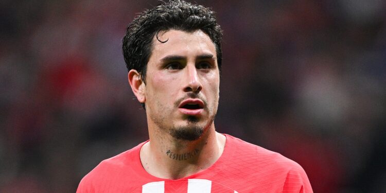 José Maria Giménez (Crédito: Getty Images)