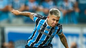 Grêmio (Crédito: Lucas Uebel / Grêmio FBPA / Flickr)