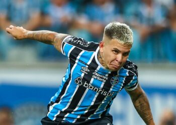 Grêmio (Crédito: Lucas Uebel / Grêmio FBPA / Flickr)