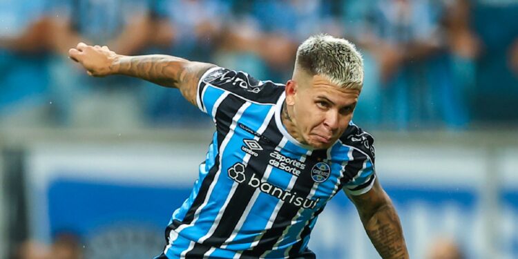 Grêmio (Crédito: Lucas Uebel / Grêmio FBPA / Flickr)