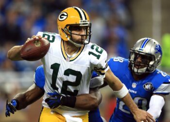 Aaron Rodgers em 2015 (Crédito: Getty Images)