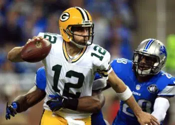 Aaron Rodgers em 2015 (Crédito: Getty Images)