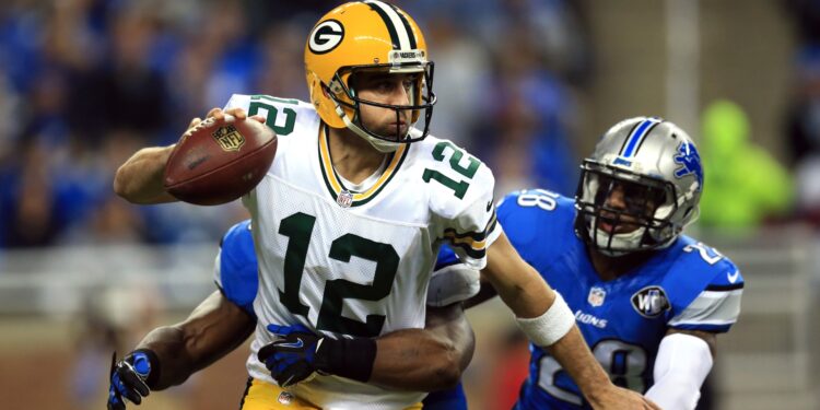 Aaron Rodgers em 2015 (Crédito: Getty Images)