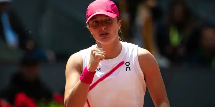 Iga Swiatek (Crédito: Getty Images)