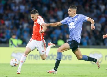 Inter empata com Belgrano na estreia da Sul-Americana (Crédito: Ricardo Duarte / Internacional)