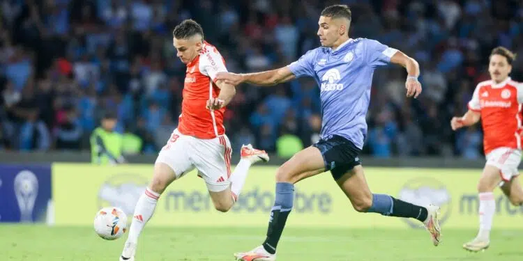 Inter empata com Belgrano na estreia da Sul-Americana (Crédito: Ricardo Duarte / Internacional)
