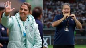CPI da manipulação convida Leila Pereira e Julio Casares para depor (Crédito: Getty Images - Rubens Chiri / São Paulo)