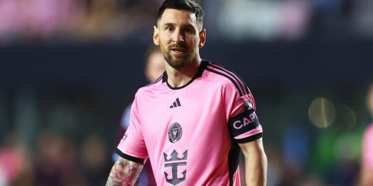 Lionel Messi (Crédito: Getty Images)