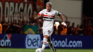Luciano, do São Paulo (Crédito: Rubens Chiri/São Paulo FC/Flickr)