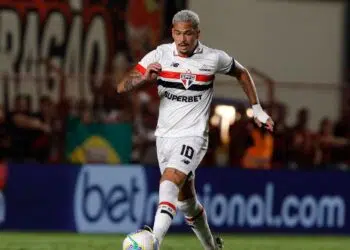 Luciano, do São Paulo (Crédito: Rubens Chiri/São Paulo FC/Flickr)