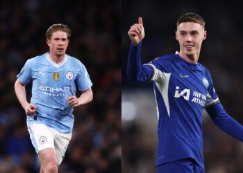 Manchester City e Chelsea pela FA Cup (Crédito: Getty Images)