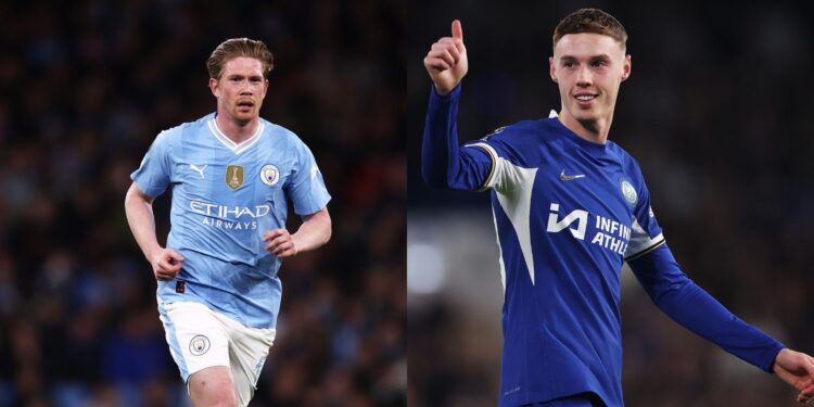 Manchester City e Chelsea pela FA Cup (Crédito: Getty Images)