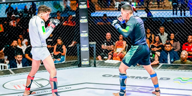 CBMMAD trabalha para fomentar o MMA amador (Crédito: Divulgação)