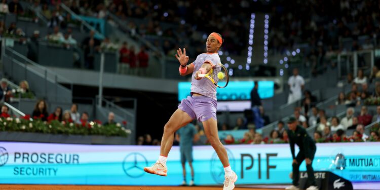 Rafael Nadal (Crédito: Getty Images)