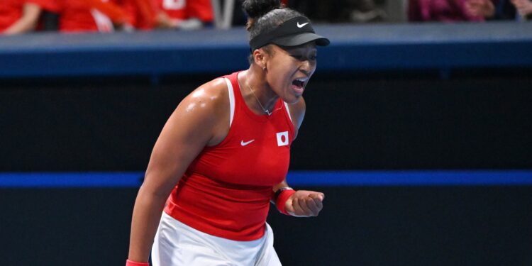 Naomi Osaka (Crédito: Getty Images)