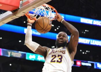 LeBron James (Crédito: Divulgação/ Los Angeles Lakers/ Instagram)