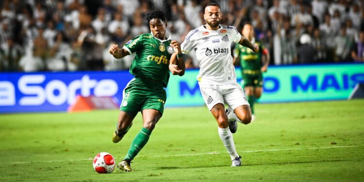 Palmeiras x Santos: saiba onde assistir à final do Paulistão (Crédito: João Loureiro / Agência Paulistão)