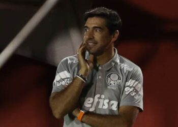 Abel Ferreira, técnico do Palmeiras (Crédito: Getty Images)