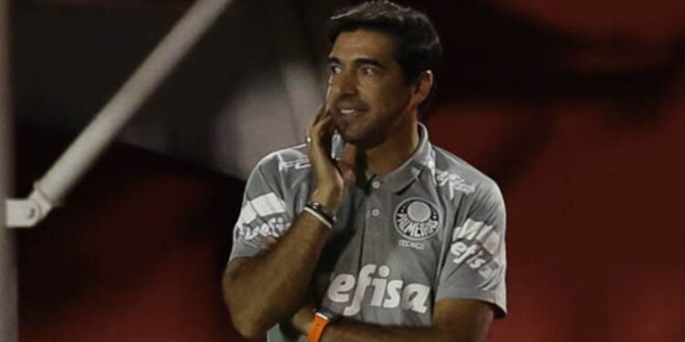 Abel Ferreira, técnico do Palmeiras (Crédito: Getty Images)
