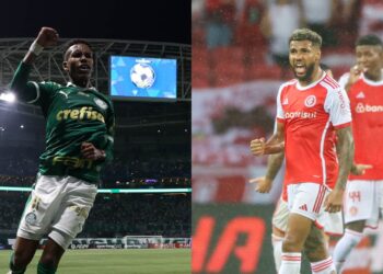 Palmeiras / Internacional (Crédito: Cesar Grecco / Palmeiras / Ricardo Duarte / Internacional / Flickr)