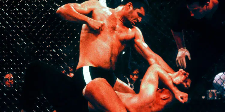Rafael Carino lutou o UFC 9 (Crédito: Marcelo Alonso)
