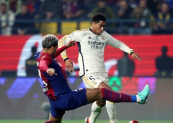 Real Madrid x Barcelona (Crédito: Getty Images)