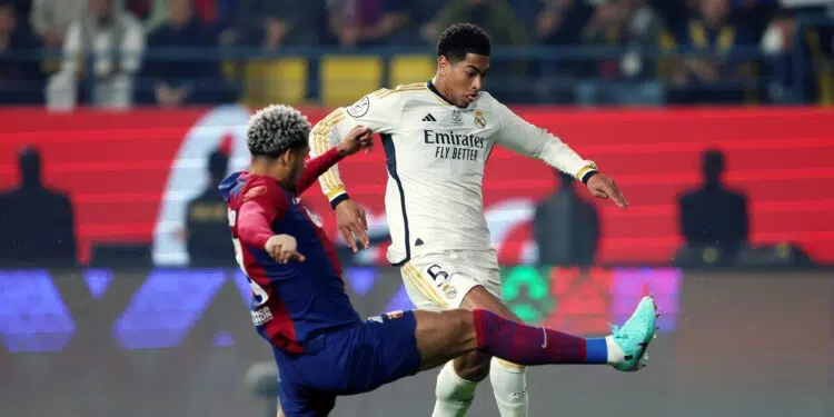 Real Madrid x Barcelona (Crédito: Getty Images)