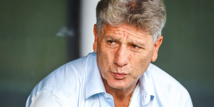 Renato Gaúcho, técnico do Grêmio (Crédito: Lucas Uebel/Grêmio/Flickr)
