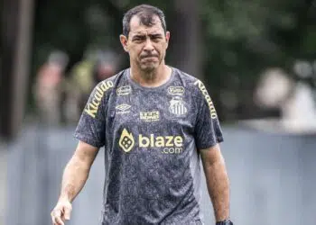 Santos negocia com novo centroavante (Crédito: Flickr Santos / Raul Baretta)