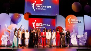Draft WNBA 2024 (Crédito: Getty Images)