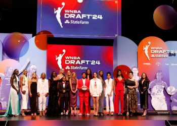Draft WNBA 2024 (Crédito: Getty Images)
