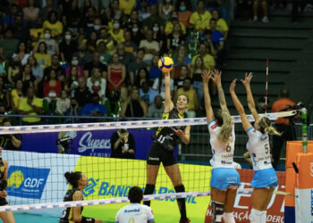 Equipes mantêm hegemonia no vôlei brasileiro (Crédito: Nadine Oliver/Inovafoto/CBV)