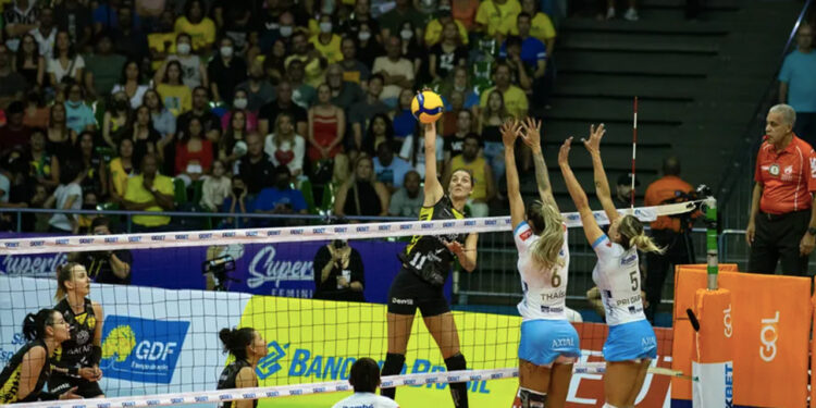 Equipes mantêm hegemonia no vôlei brasileiro (Crédito: Nadine Oliver/Inovafoto/CBV)