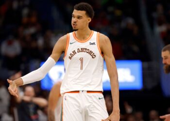 Nike revela nova logo da linha de Victor Wembanyama (Crédito: Getty Images)