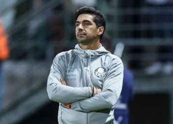 Abel Ferreira, técnico do Palmeiras (Crédito: Getty Images)