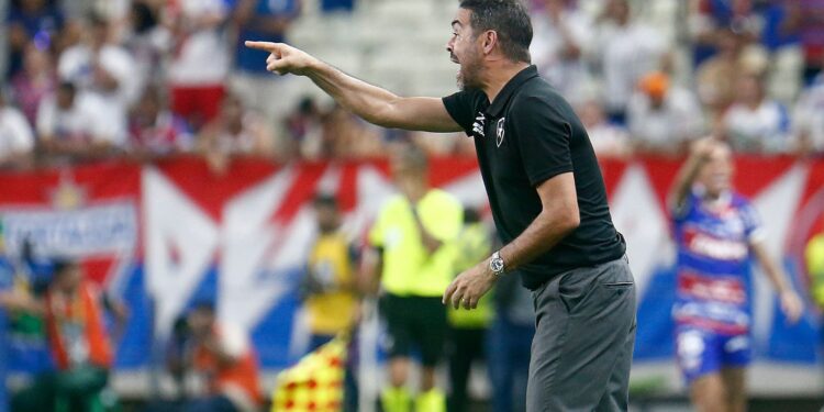 Artur Jorge, técnico do Botafogo (Crédito: Vitor Silva/Botafogo/Flickr)