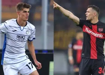 Atalanta x Bayer Leverkusen na Liga Europa (Crédito: Getty Images)
