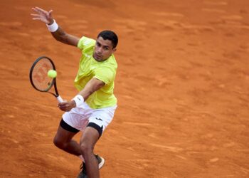 Thiago Monteiro, tenista brasileiro (Crédito: Getty Images)