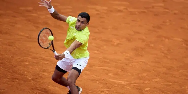 Thiago Monteiro, tenista brasileiro (Crédito: Getty Images)