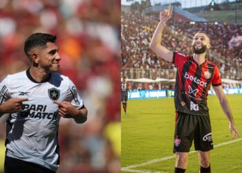 Botafogo e Vitória pela Copa do Brasil (Crédito: Getty Images / Flickr Vitória)