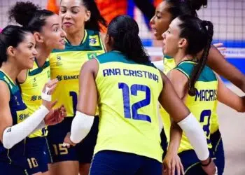 A seleção está com 100% de aproveitamento e vai em busca da sétima vitória na competição. (Crédito: Foto: Volleyball World)
