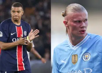 Mbappé e Haaland (Crédito: Getty Images)