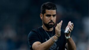 António Oliveira, técnico do Corinthians (Crédito: Rodrigo Coca/Agência Corinthians)