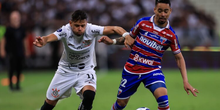 Corinthians x Fortaleza pelo Brasileirão: saiba onde assistir (Crédito: Getty Images)