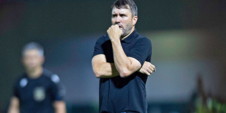 Eduardo Coudet, técnico do Internacional (Crédito: Getty Images)